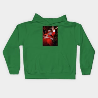 Santa Parties! Kids Hoodie